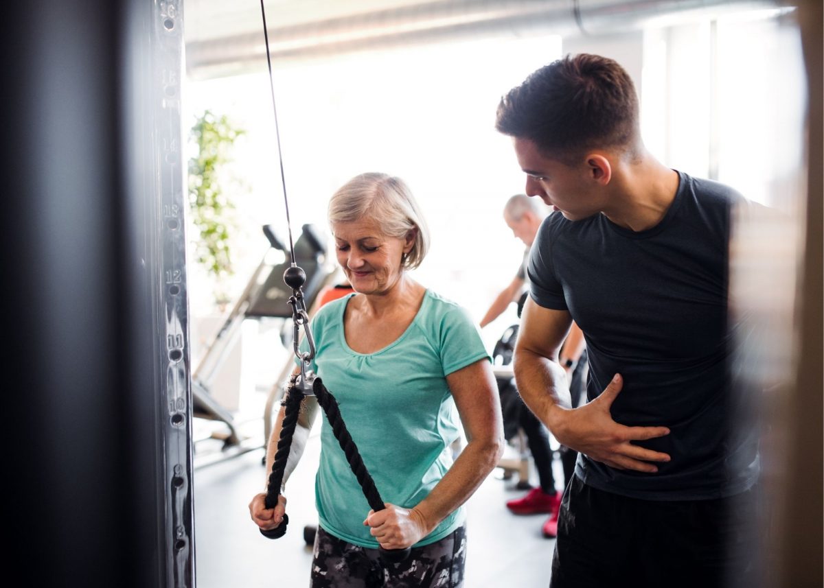 muscle strength for seniors is important